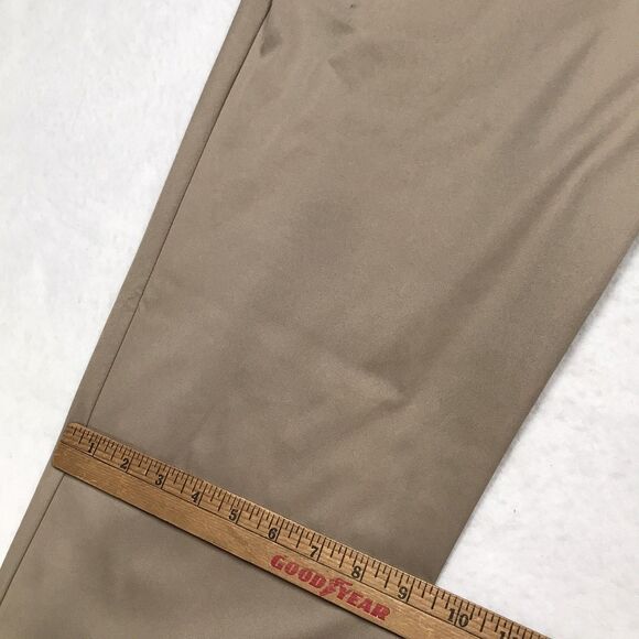 TRAVIS MATHEW Open To Close Golf Pant Men 38(40x32 fit) Tan Performance Stretch - Picture 10 of 16